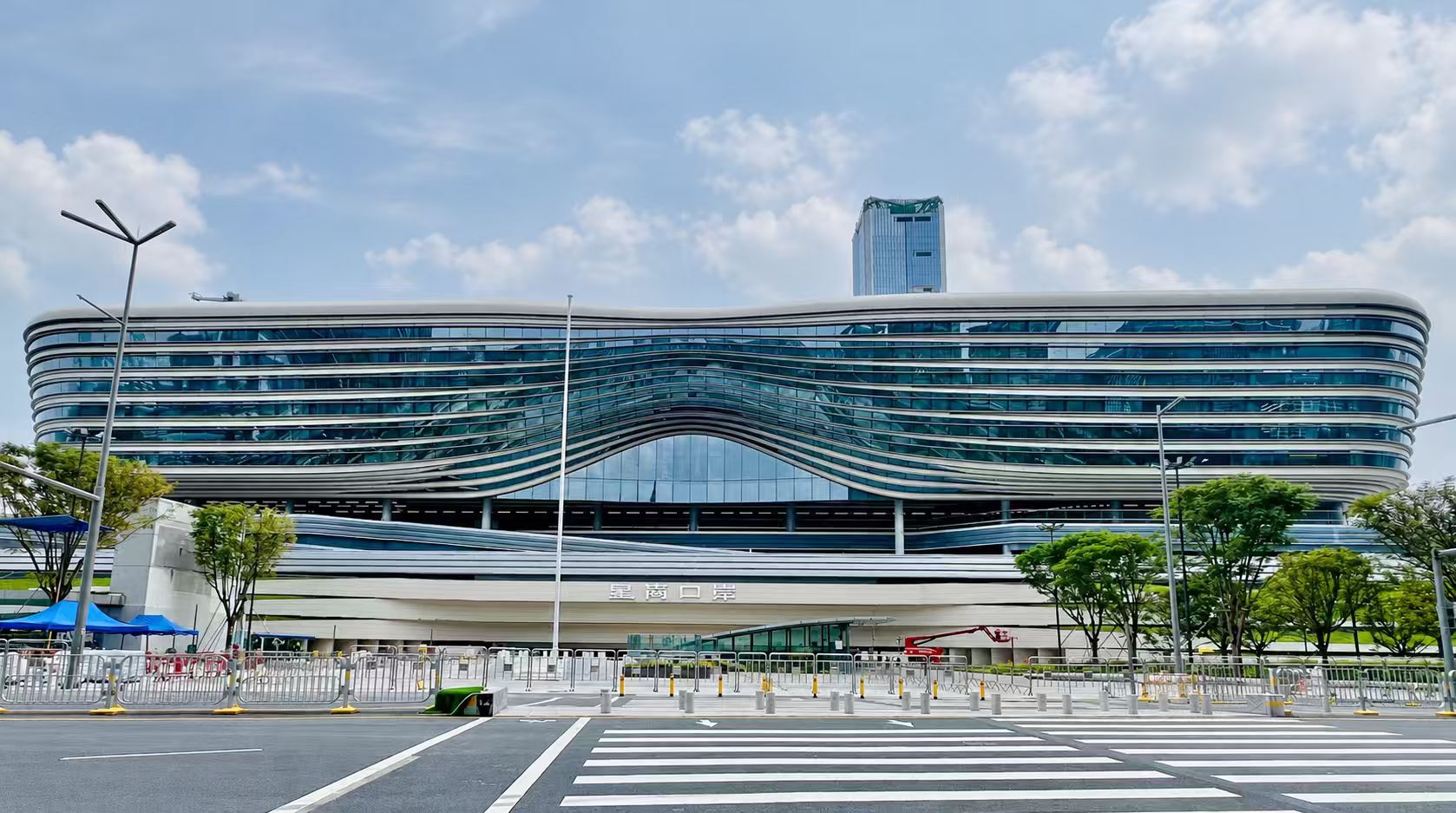 深圳新皇崗口岸