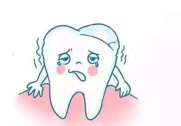 牙齒受傷