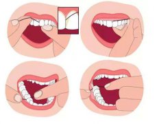 如何正確使用牙線呢？